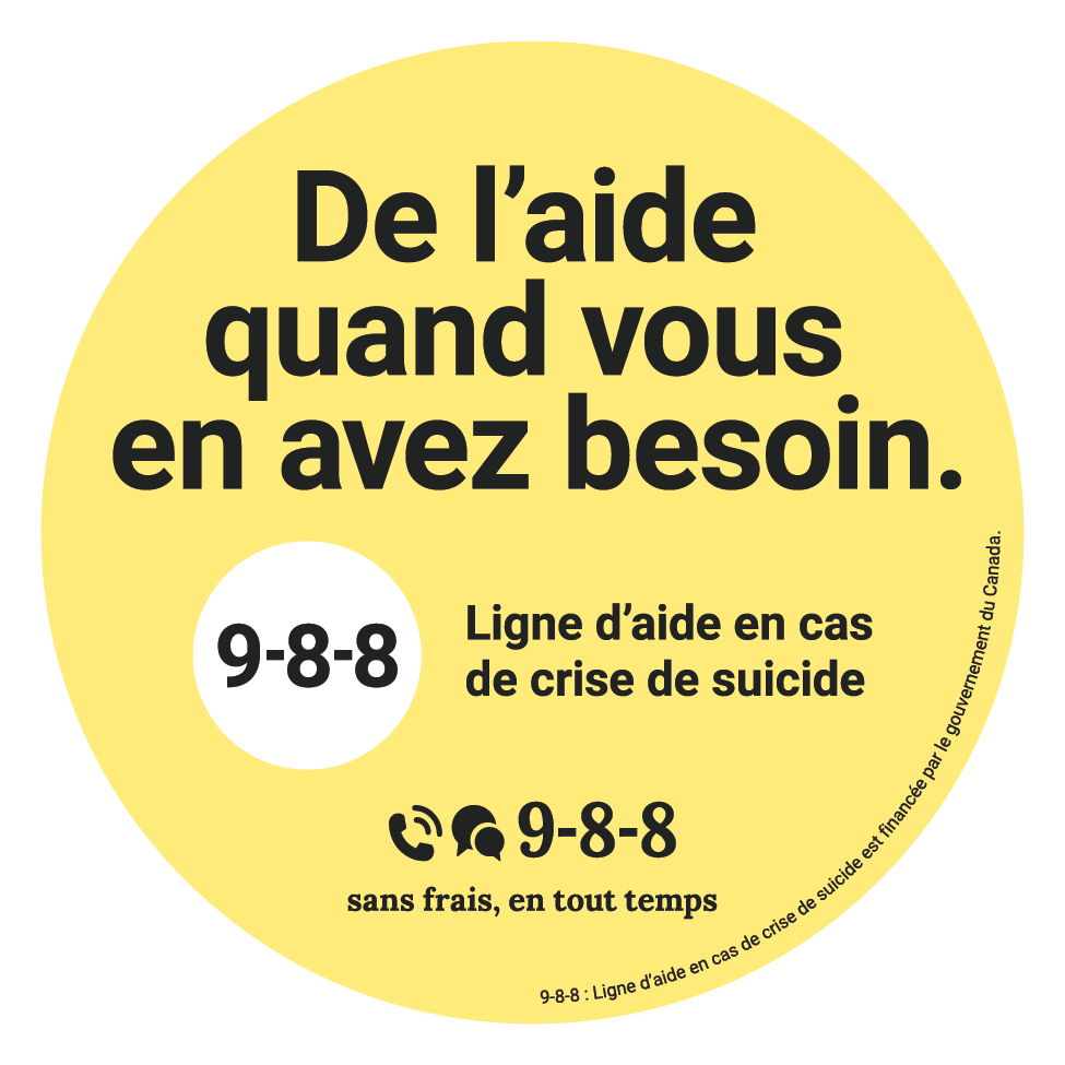 9 8 8 Sticker and Magnet Design French