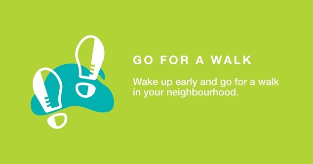 Week 11 Go for a walk EN