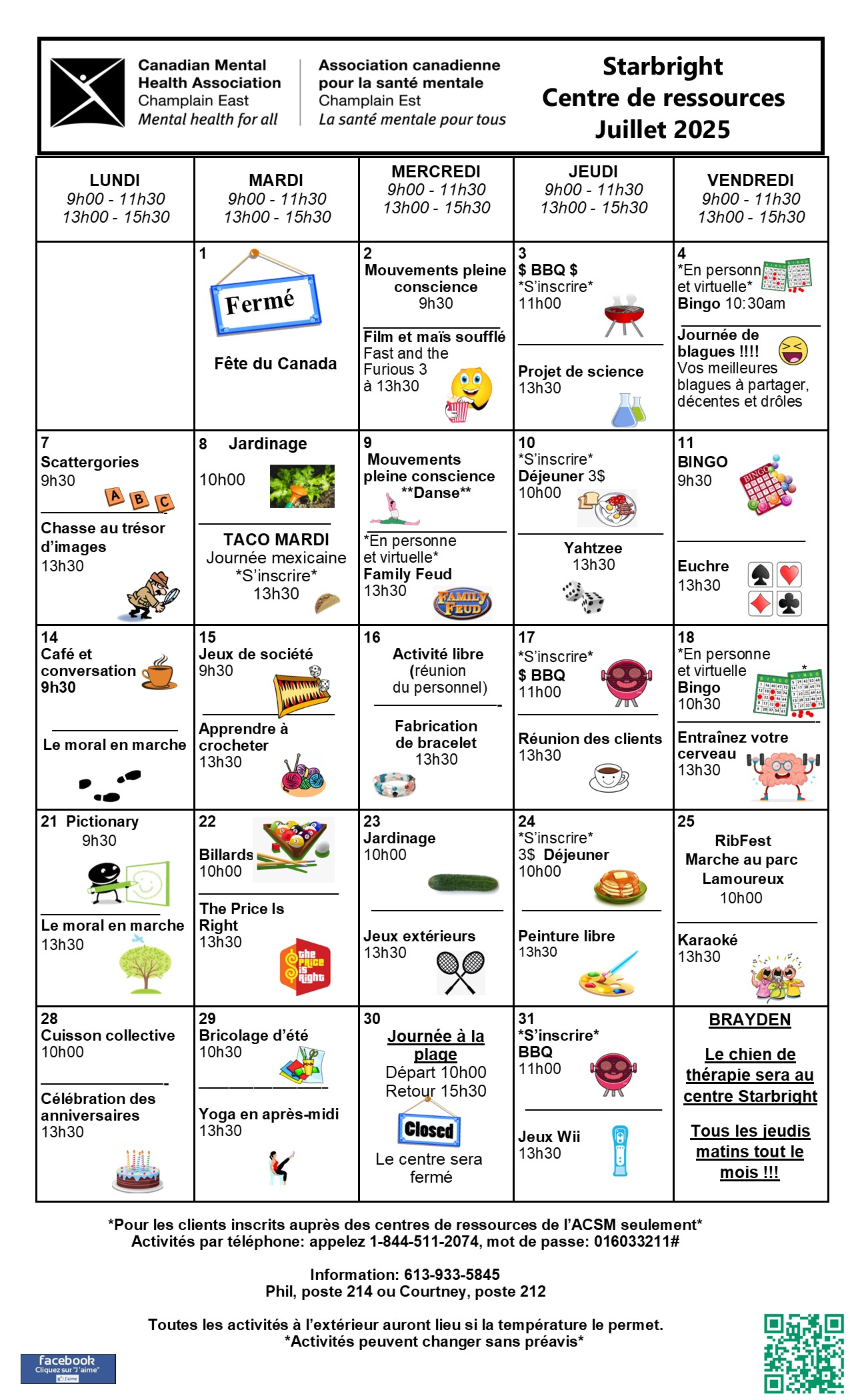 Starbright July 2025 FR